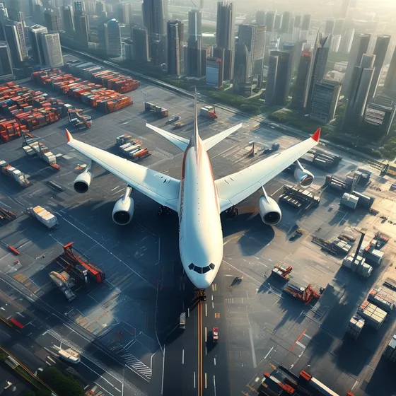 上海航空物流