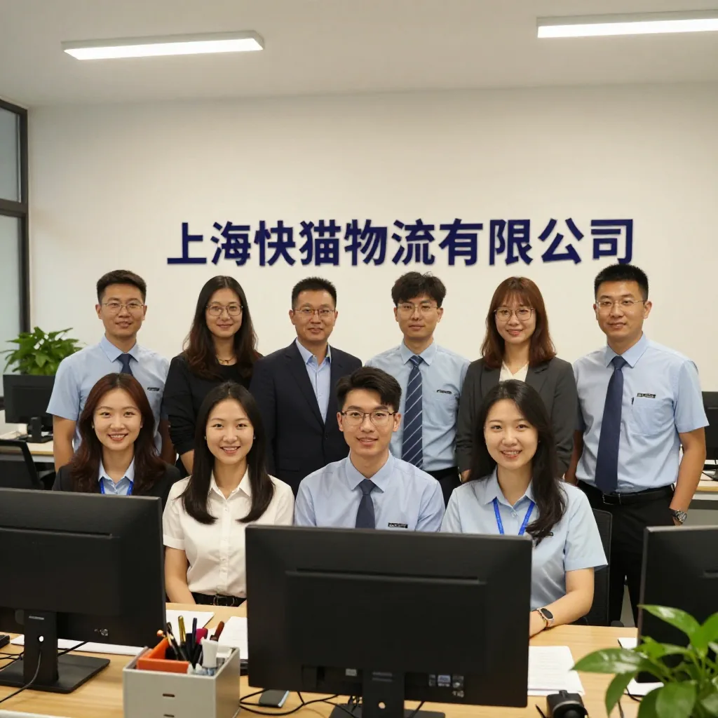 上海快猫物流有限公司 关于我们配图